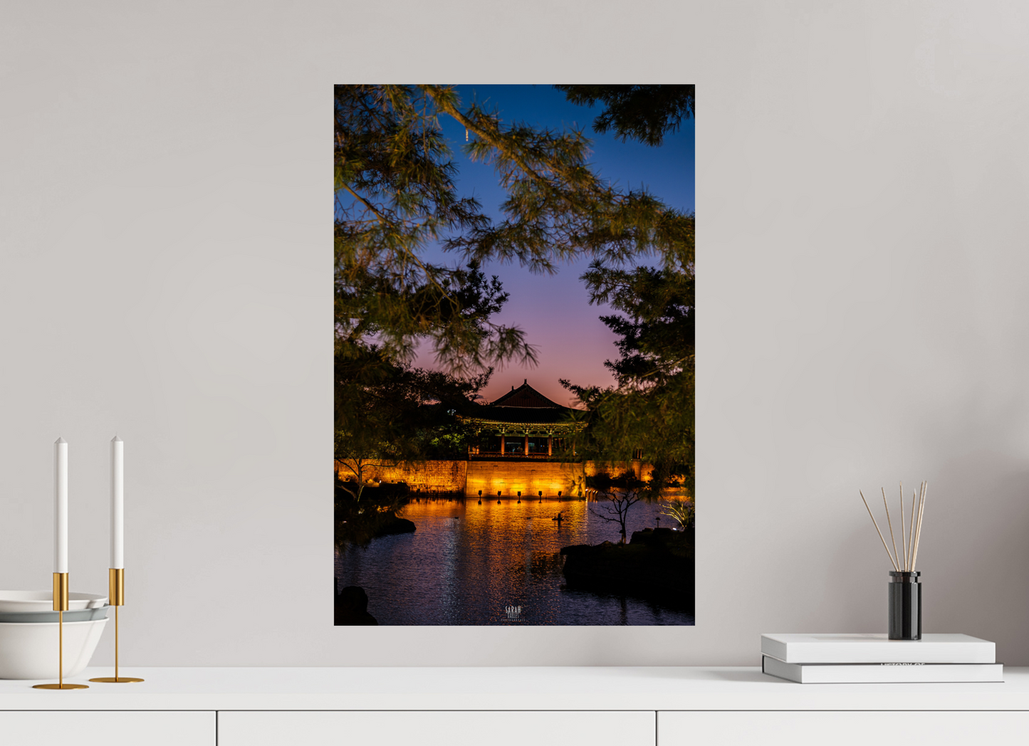 40 x 60 cm, Photo Print On Fuji Crystal DP II Corée du Sud