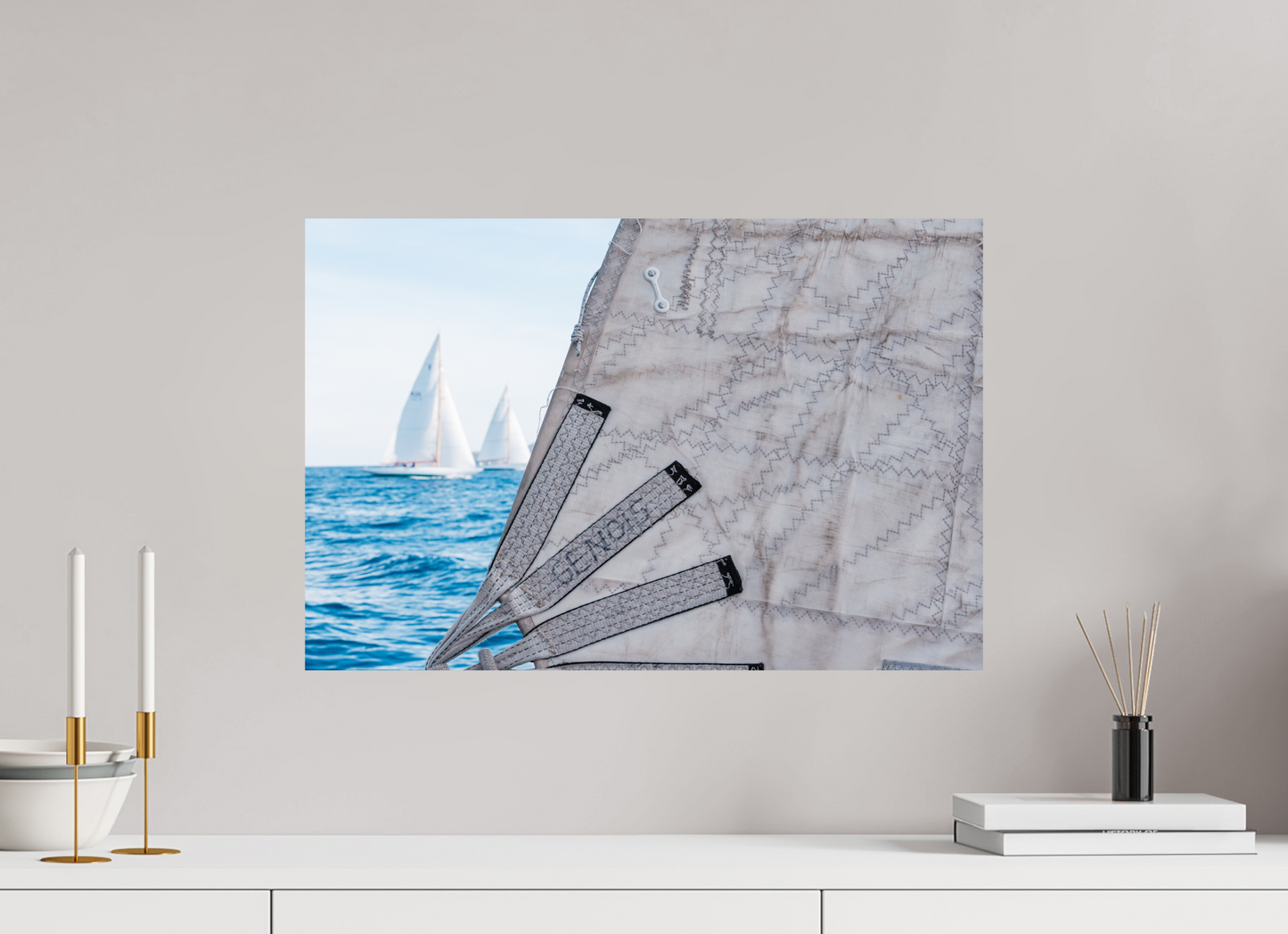 Sarah Varlet - Photo Affiche Poster - Décoration - Sailing photographie - bateau régate