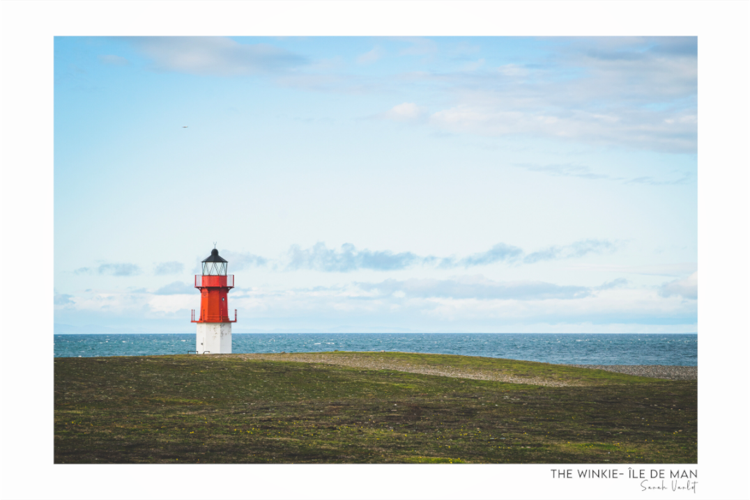 Photographie Décoration Sarah Varlet The Winkie Phare Balise Île de Man