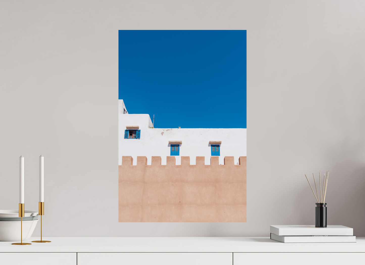 Sarah Varlet - Photo Affiche Poster - Décoration - Médina Essaouira- Voyage Maroc