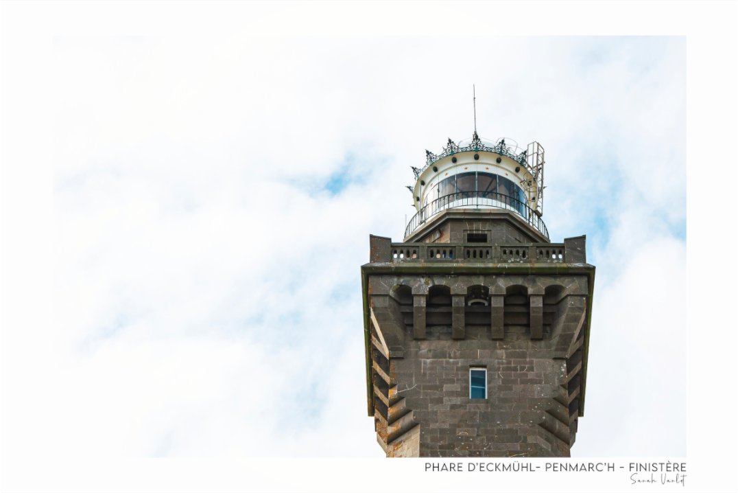 Photographie Décoration Sarah Varlet Phare d'Eckmuhl Penmarc'h Finistère Bretagne