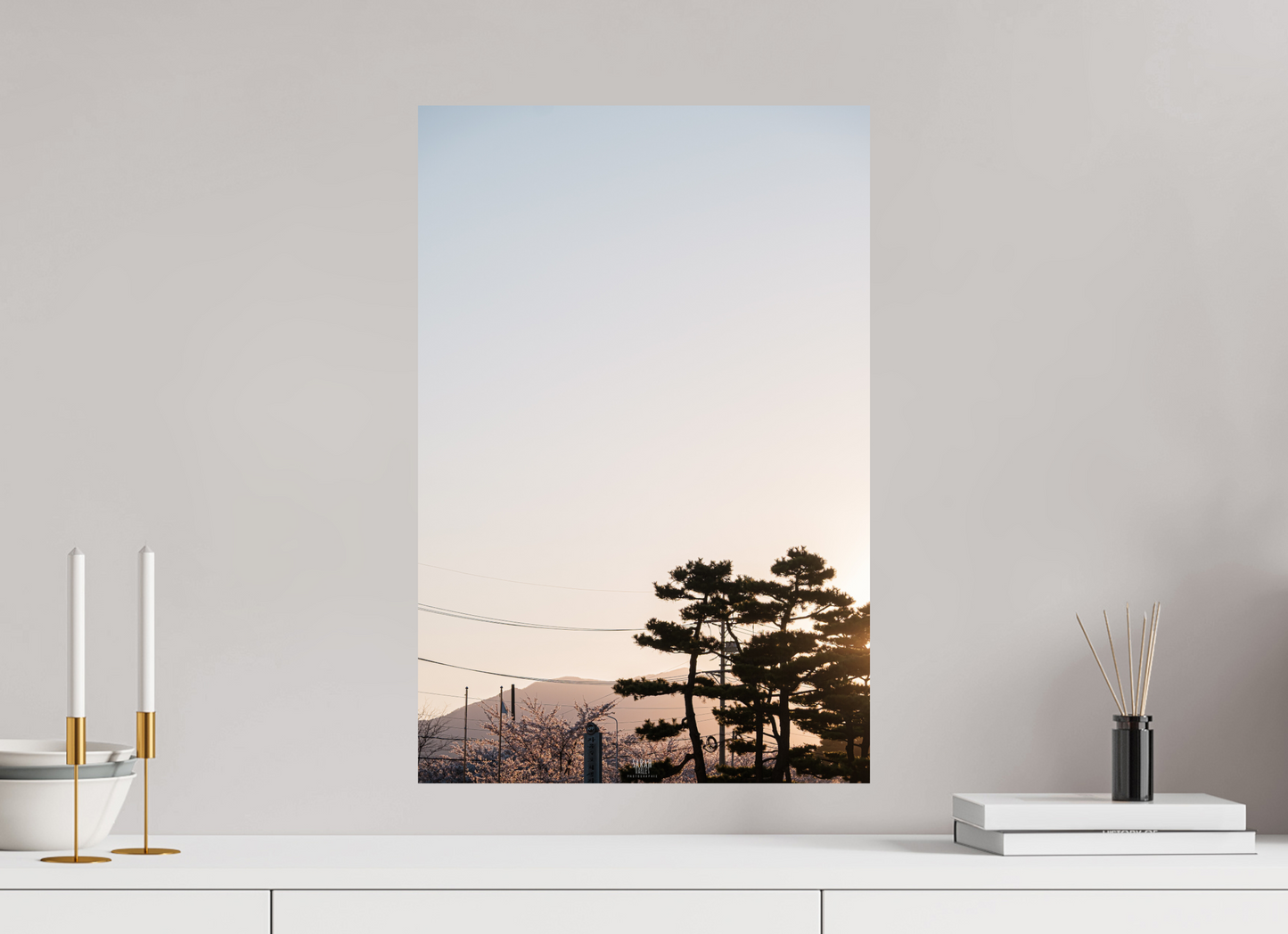 40 x 60 cm, Photo Print On Fuji Crystal DP II Corée du Sud