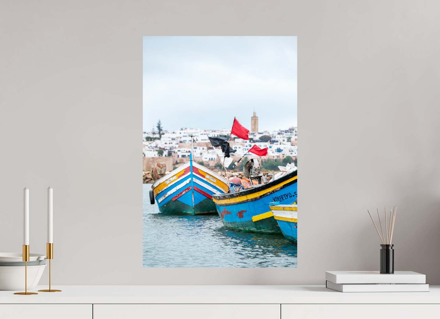 Sarah Varlet - Photo Affiche Poster - Décoration - Voyage Maroc Rabat Salé