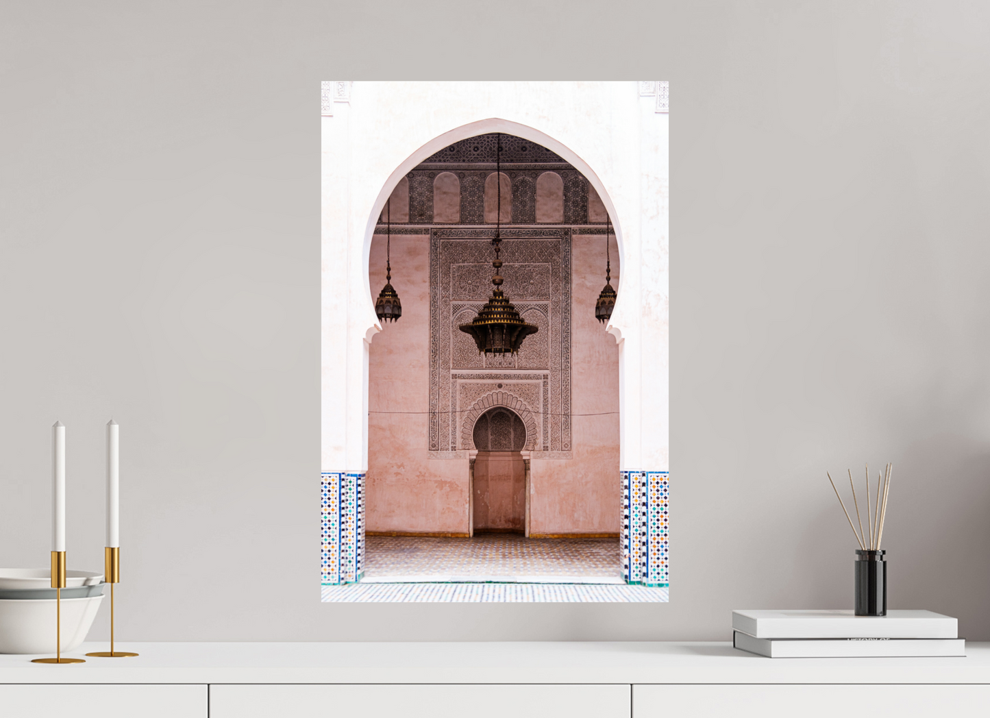 Maroc - Fès - Arabesque et délicatesse