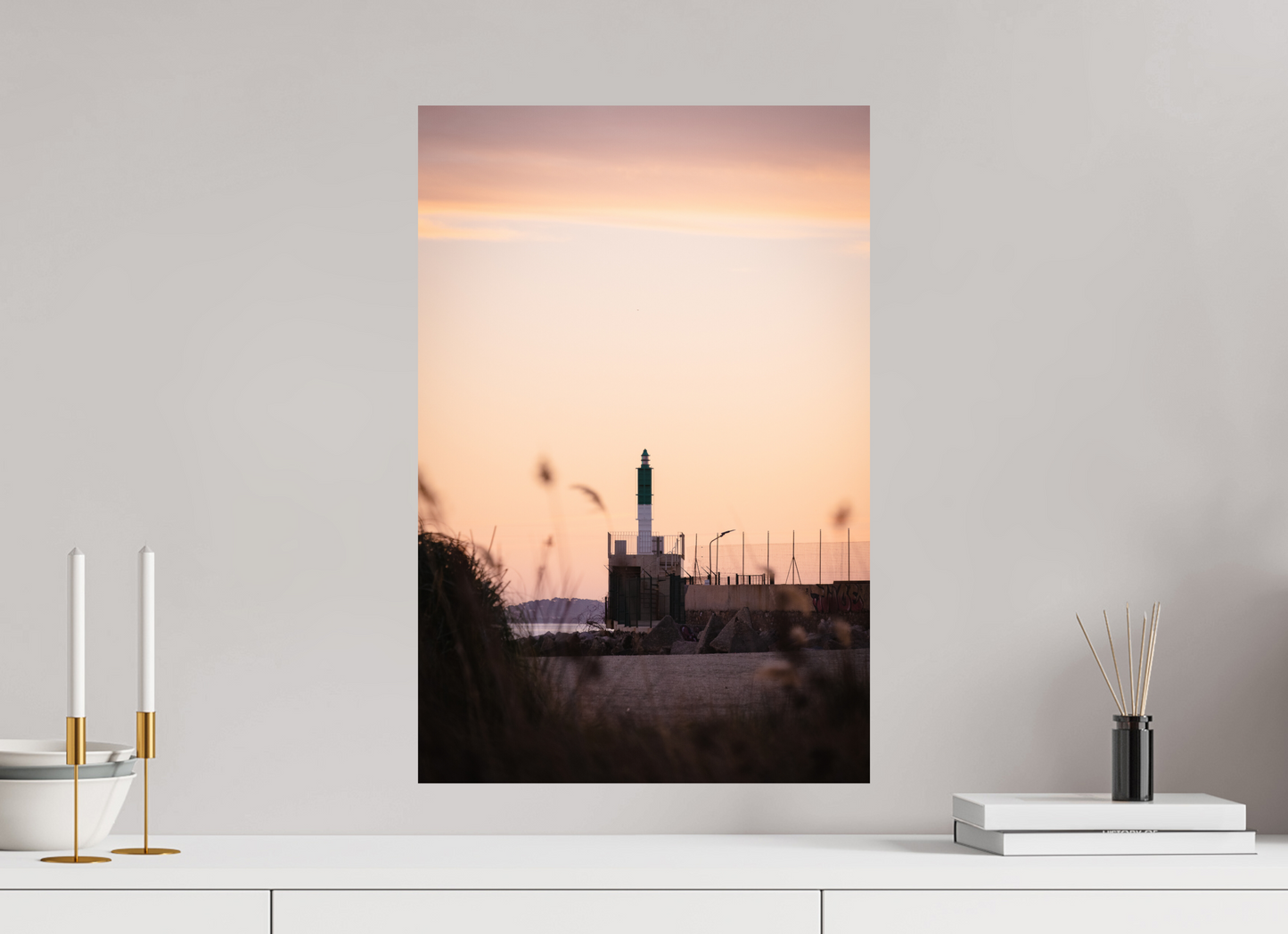 Sarah Varlet - Photo Affiche Poster - Décoration - Sunset - Coucher de soleil - Hyères