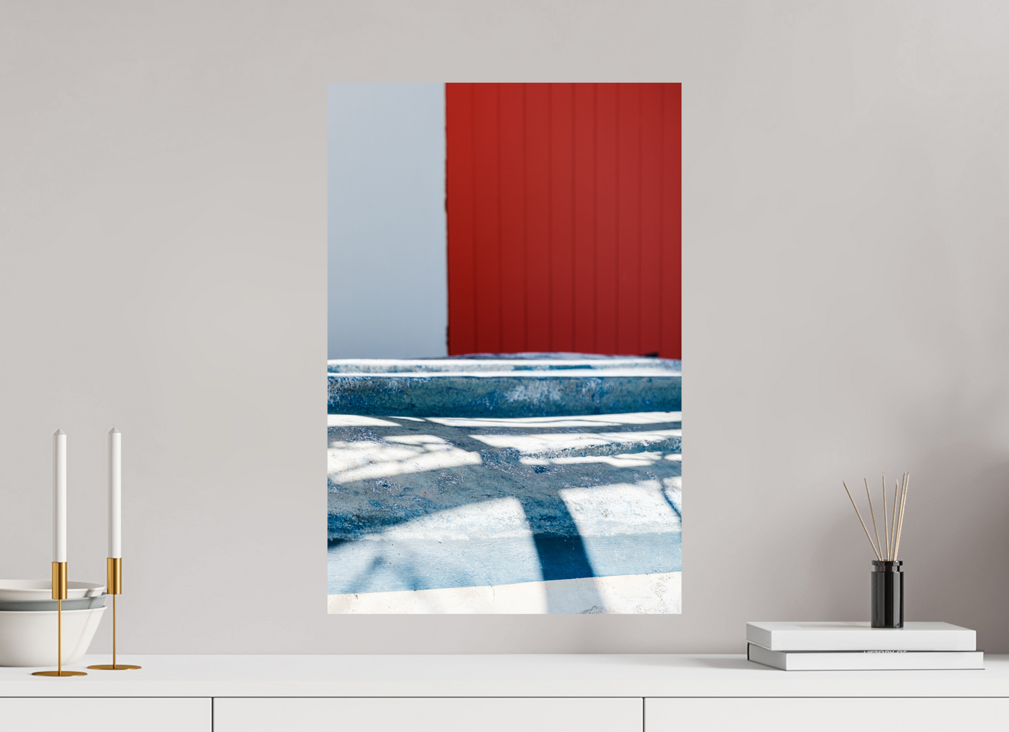 Sarah Varlet - Photo Affiche Poster - Décoration - Minimalisme - Bord de mer