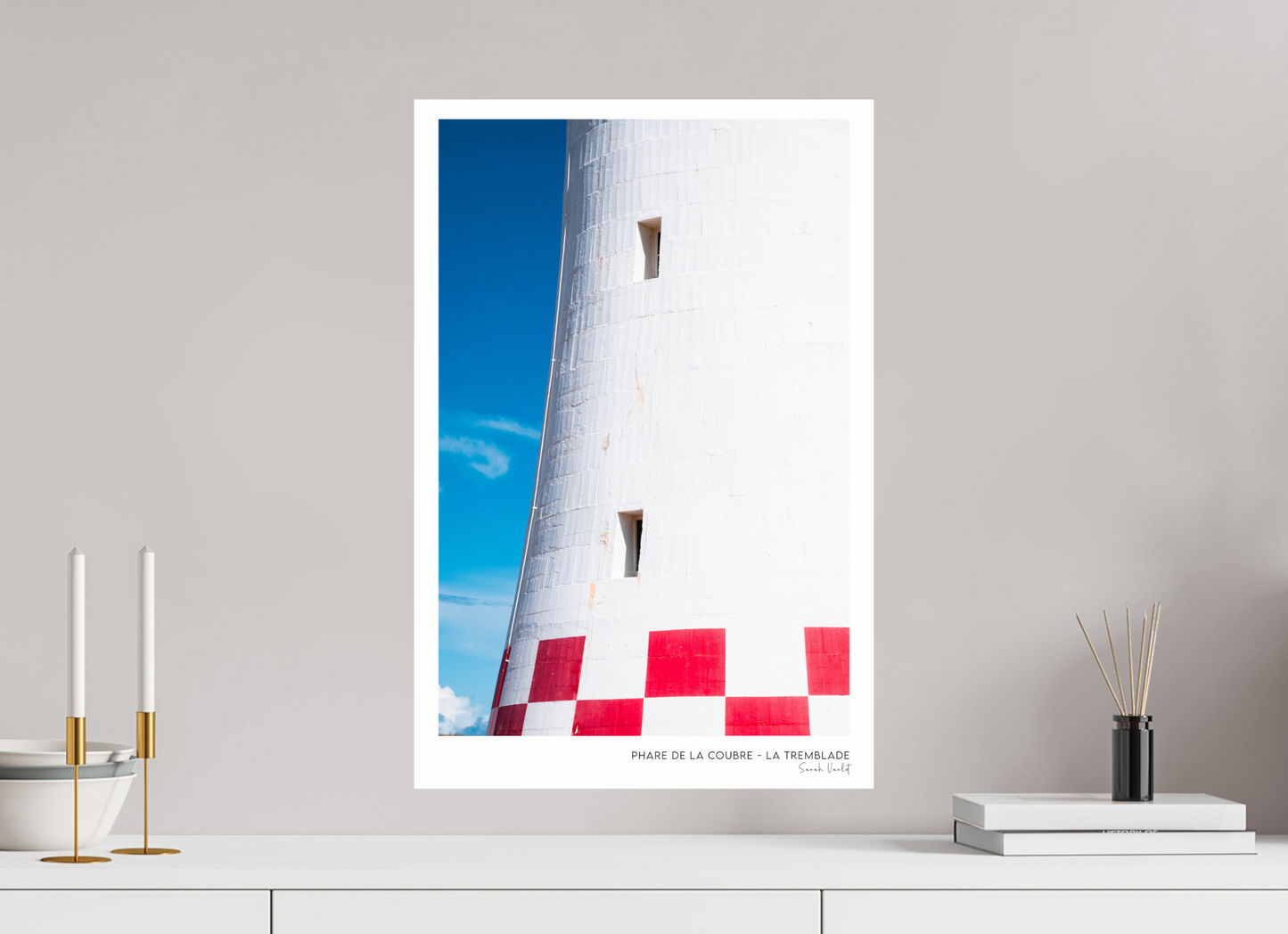 Photographie Décoration Sarah Varlet Phare de La Coubre La Tremblade Charente Maritime