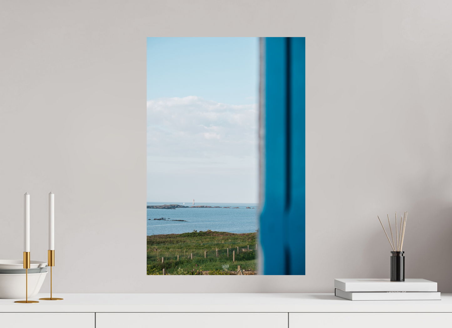 Photographie paysage Ile d'ouessant Bretagne Sarah Varlet