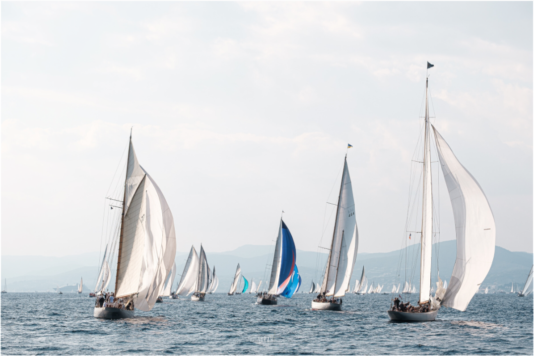 Voiles de Saint Tropez 2025 - Mer de voiles