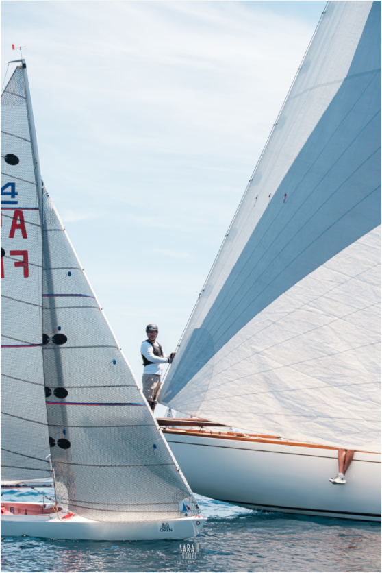 Photographie Décoration Sarah Varlet Régates Bateau 12MJI Toulon Provence Regatta Thea D1