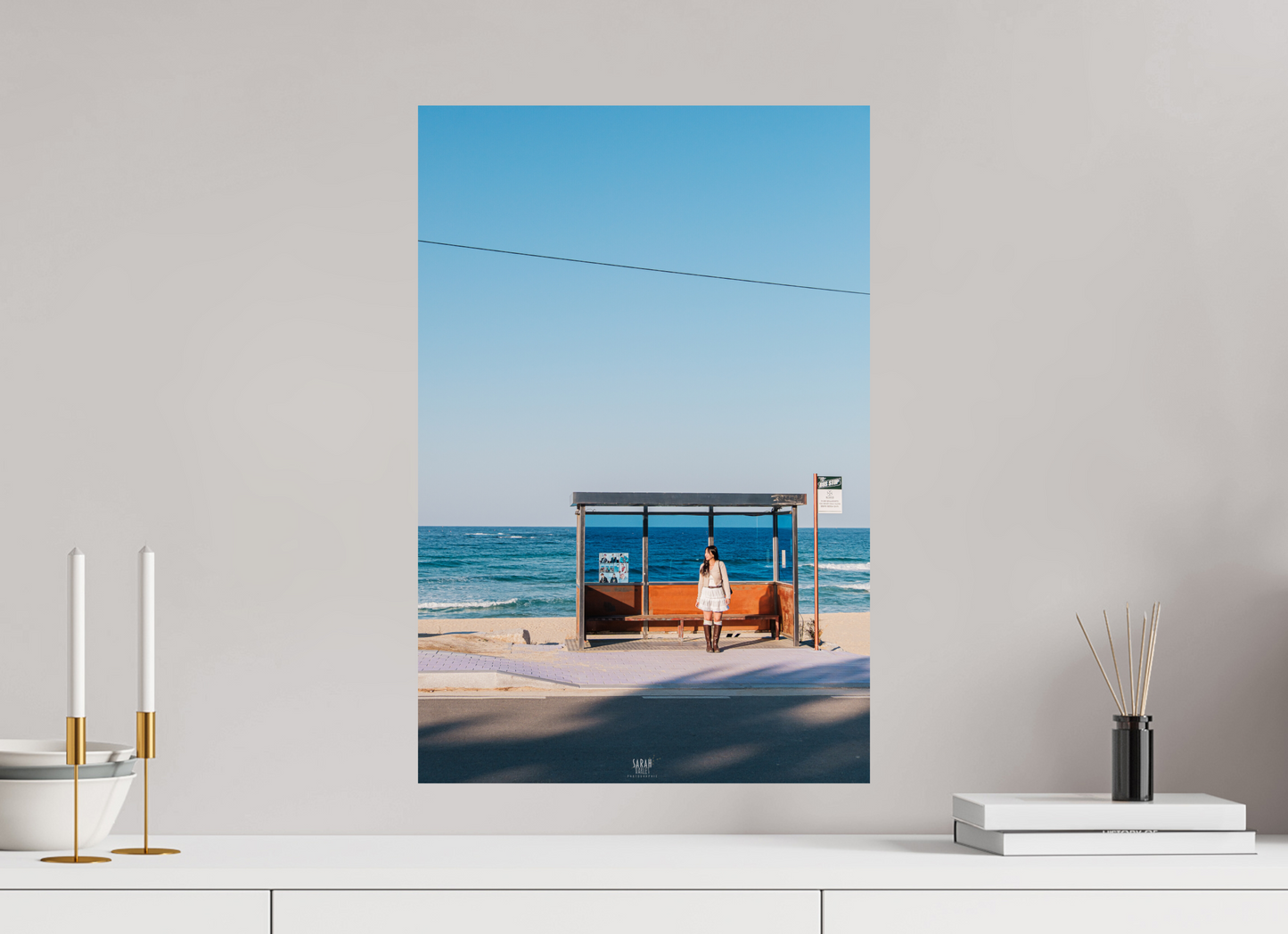 40 x 60 cm, Photo Print On Fuji Crystal DP II Corée du Sud