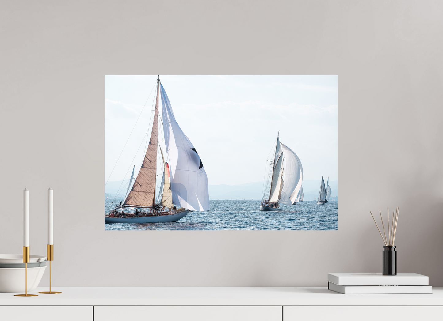 Voiles de Saint Tropez 2025 - The sea