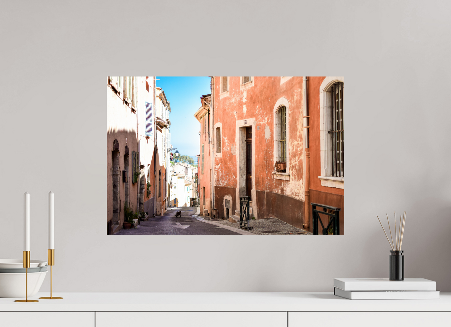 Sarah Varlet - Photo Affiche Poster - Décoration - Hyères Presqu'ile de Giens - Streetphotography