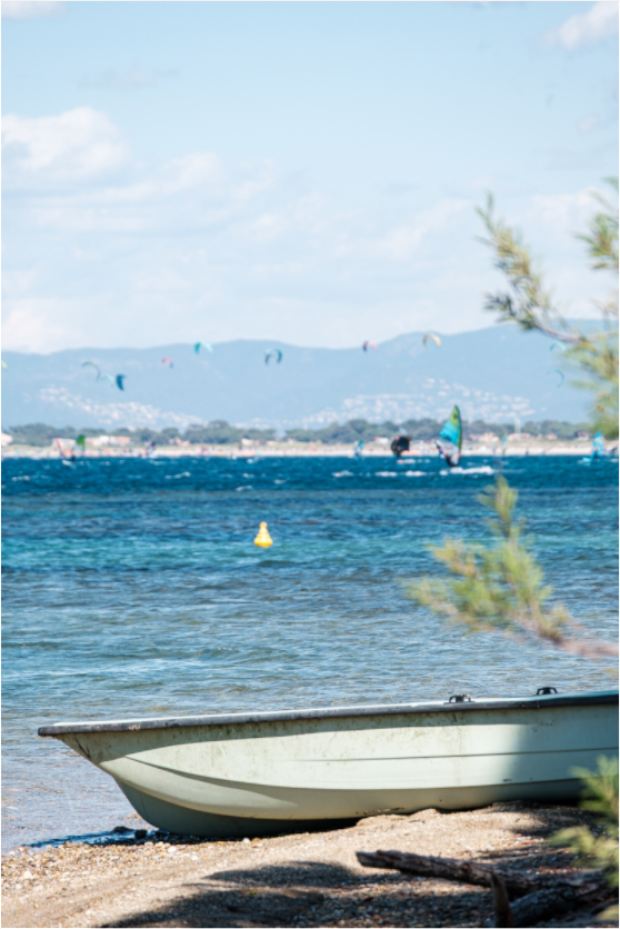 Sarah Varlet - Photo Affiche Poster - Décoration - Hyères - Presqu'ile de Giens - Nature - Paysage