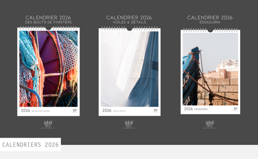 Calendriers photo 2026 – Les précommandes sont ouvertes!