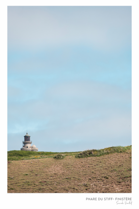 Photographie Décoration Sarah Varlet Phare du Stiff Ouessant Bretagne