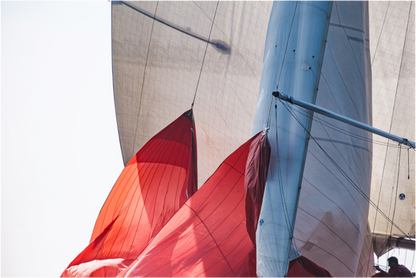 Sarah Varlet - Photo Affiche Poster - Décoration - Sailing photographie - bateau 12MJI Voiles