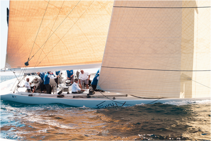 Photographie Décoration Sarah Varlet Régates Bateau 12MJI Toulon Provence Regatta French Kiss
