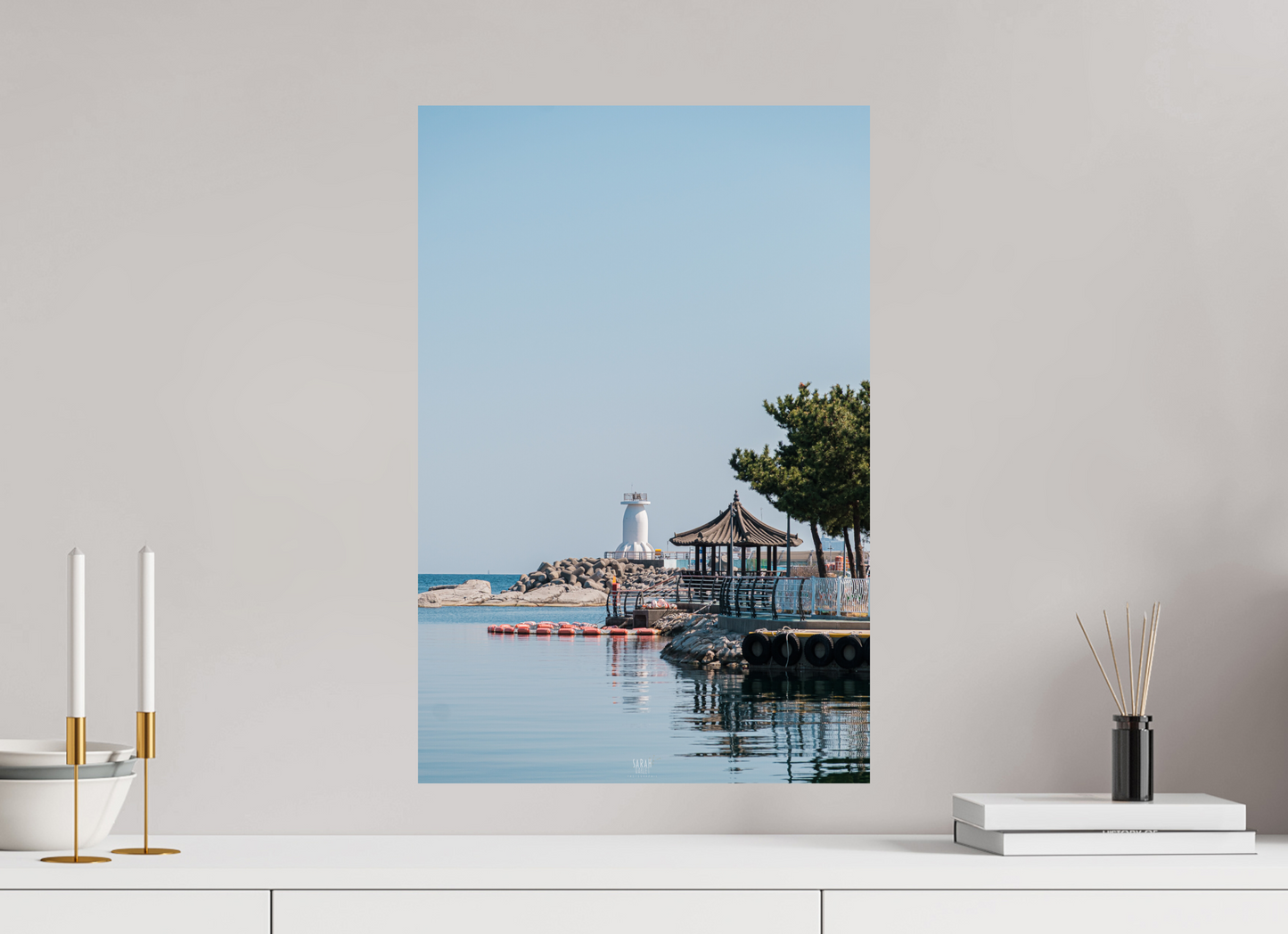 40 x 60 cm, Photo Print On Fuji Crystal DP II Corée du Sud