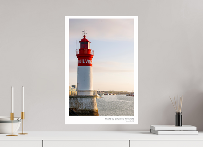 Photographie Décoration Sarah Varlet Phare du Guilvinec Finistère Bretagne