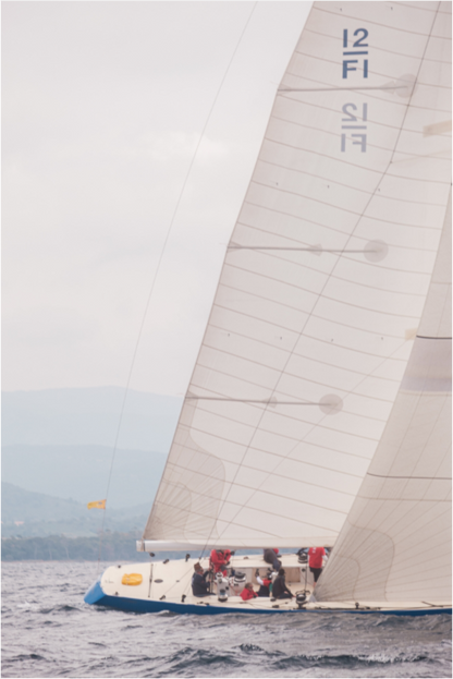 Sarah Varlet - Photo Affiche Poster - Décoration - Sailing photographie - bateau 12MJI - France
