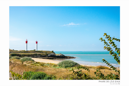 Photographie Décoration Sarah Varlet Phare de l'Ile d'Aix Charente Maritime