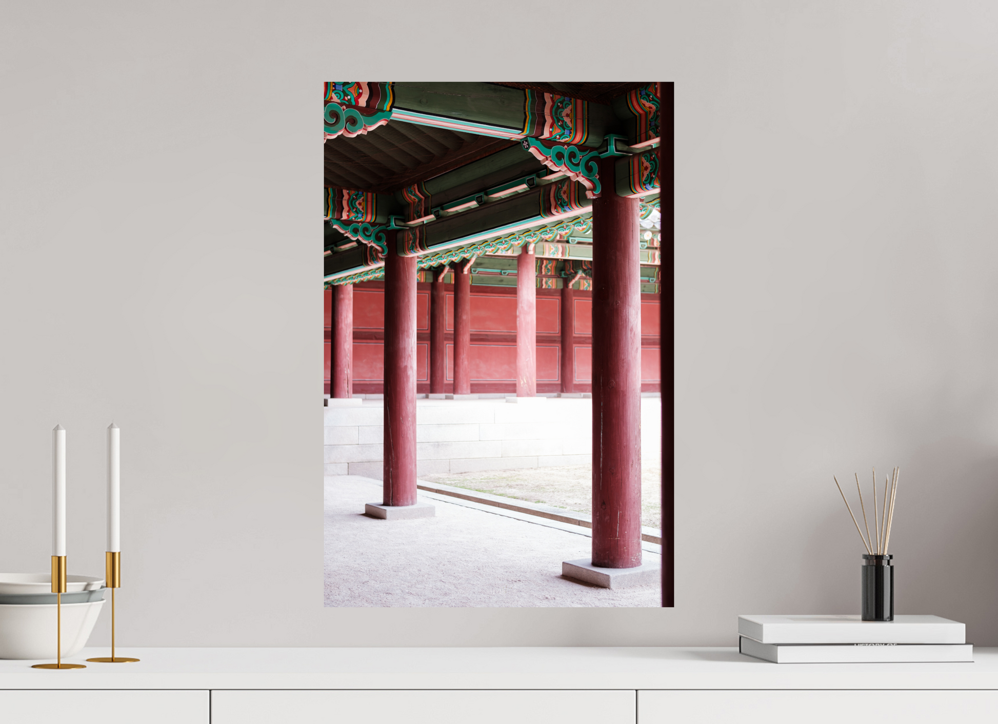 40 x 60 cm, Photo Print On Fuji Crystal DP II Corée du Sud