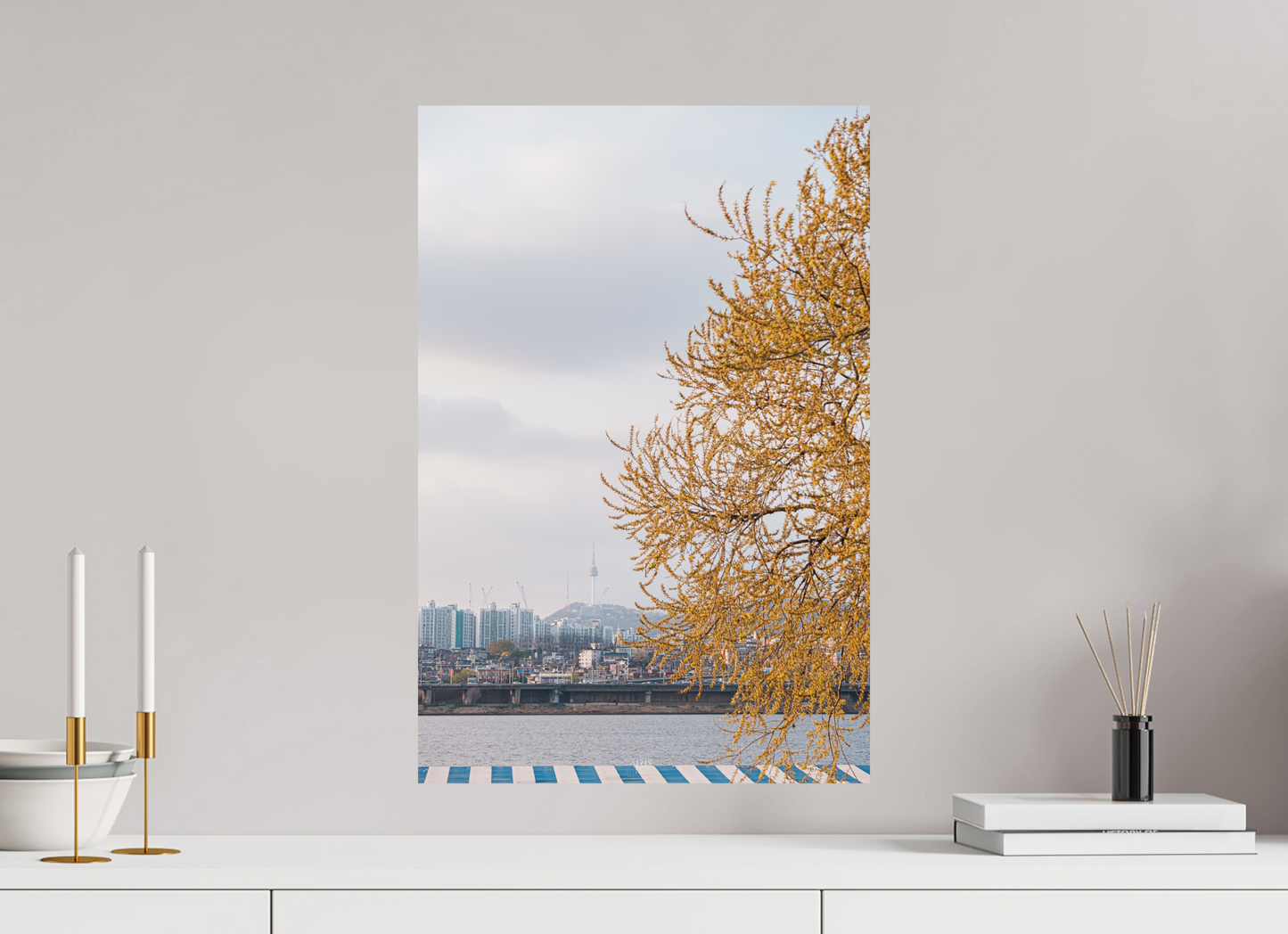 40 x 60 cm, Photo Print On Fuji Crystal DP II Corée du Sud