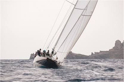 Sarah Varlet - Photo Affiche Poster - Décoration - Sailing photographie - bateau 12MJI 