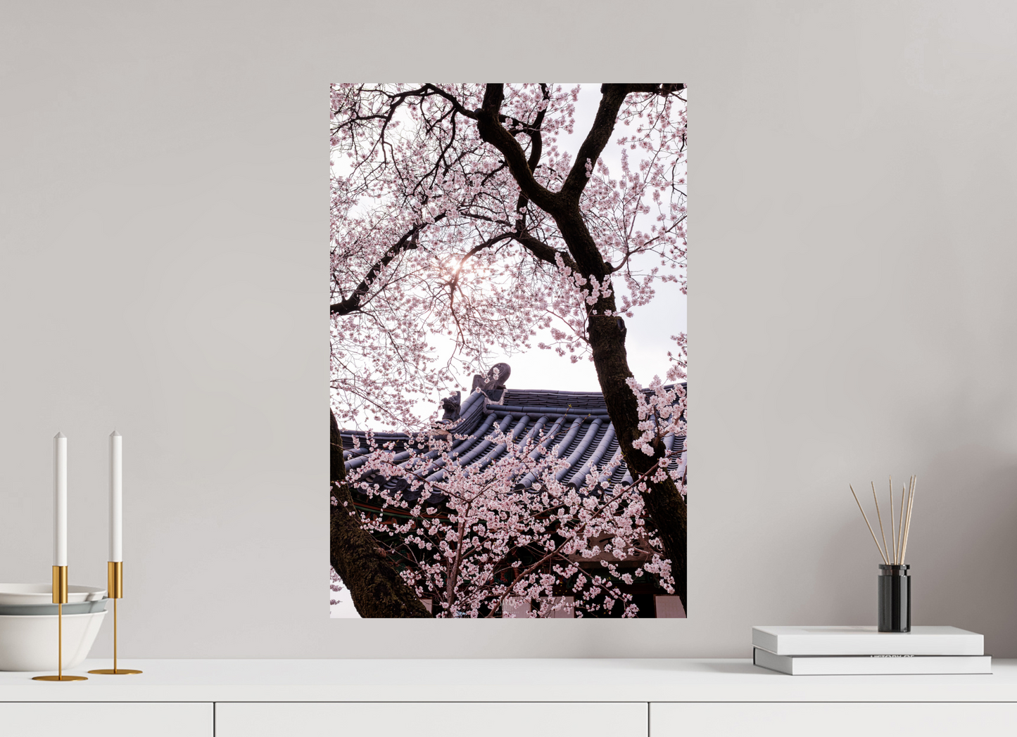 40 x 60 cm, Photo Print On Fuji Crystal DP II Corée du Sud