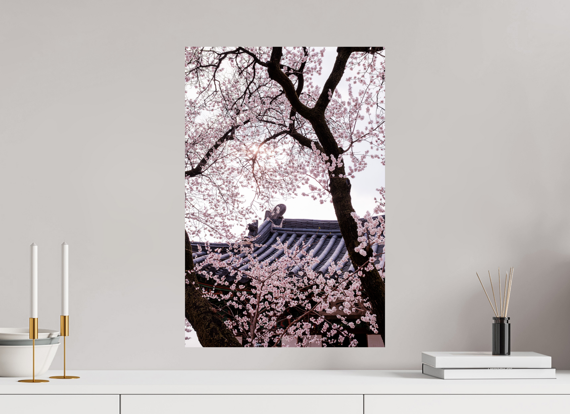 40 x 60 cm, Photo Print On Fuji Crystal DP II Corée du Sud