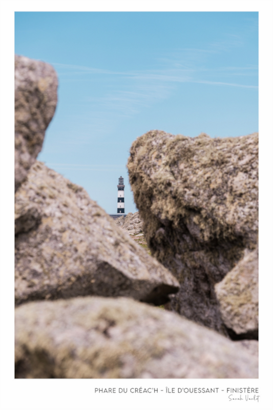 Photographie Décoration Sarah Varlet Phare du Créac'h Ouessant Bretagne