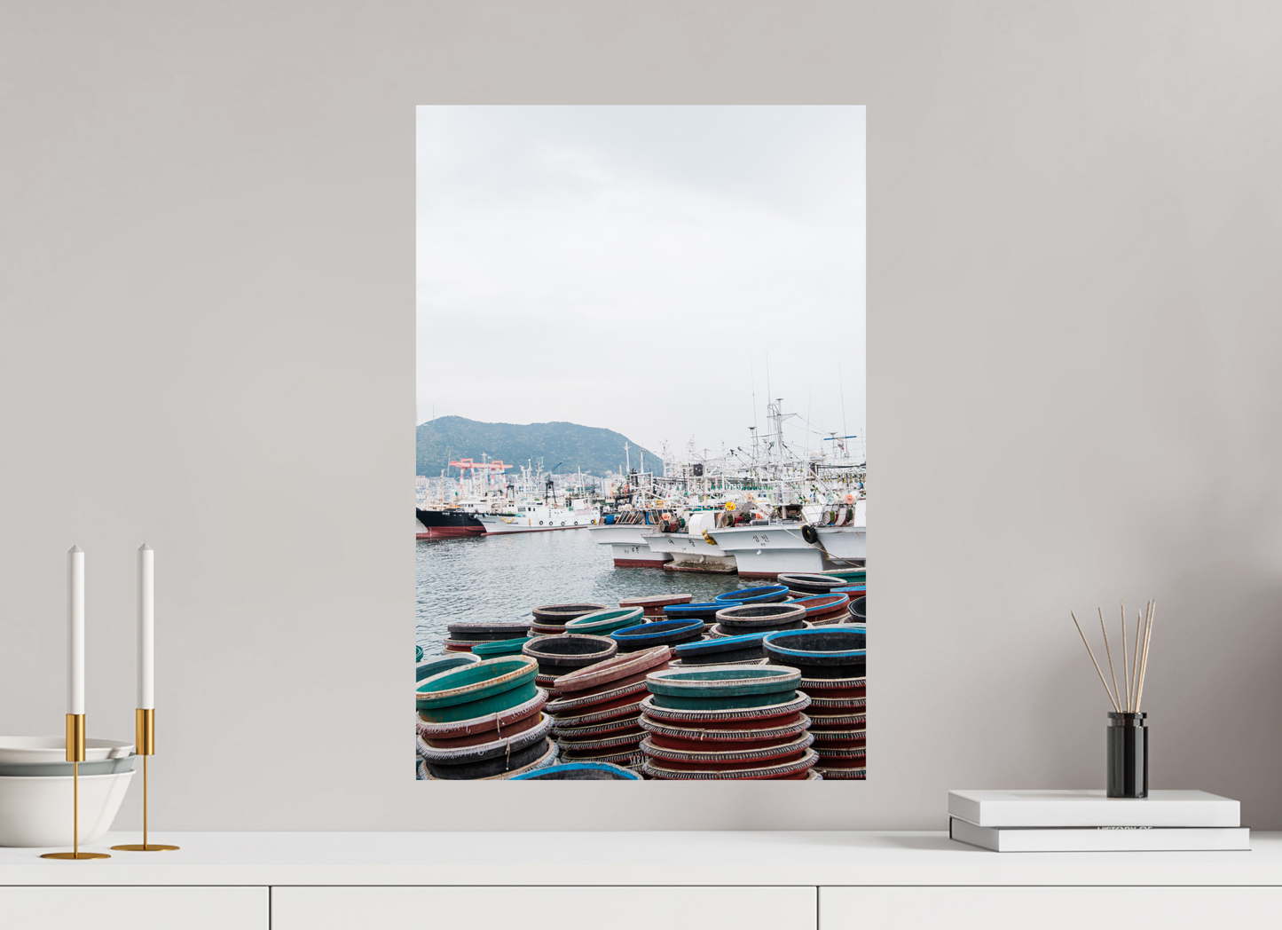 40 x 60 cm, Photo Print On Fuji Crystal DP II Corée du Sud
