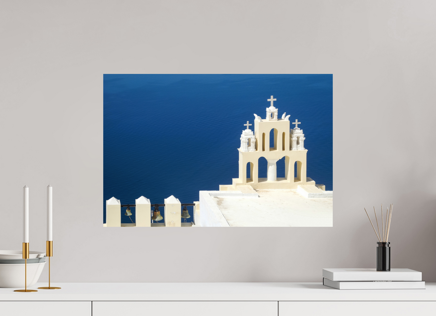 Bleu Santorin