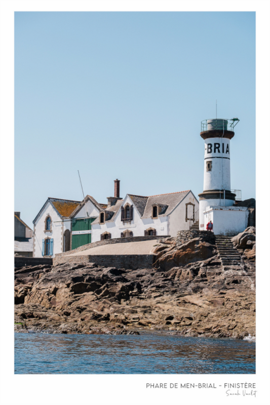 Photographie Décoration Sarah Varlet Phare de Men-Brial Ile de Sein Finistère Bretagne