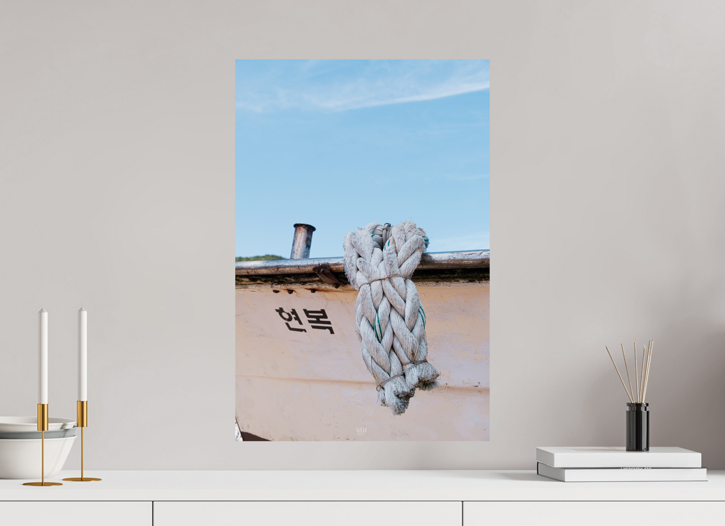 40 x 60 cm, Photo Print On Fuji Crystal DP II Corée du Sud