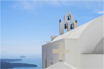 Santorin Bleu et Blanc