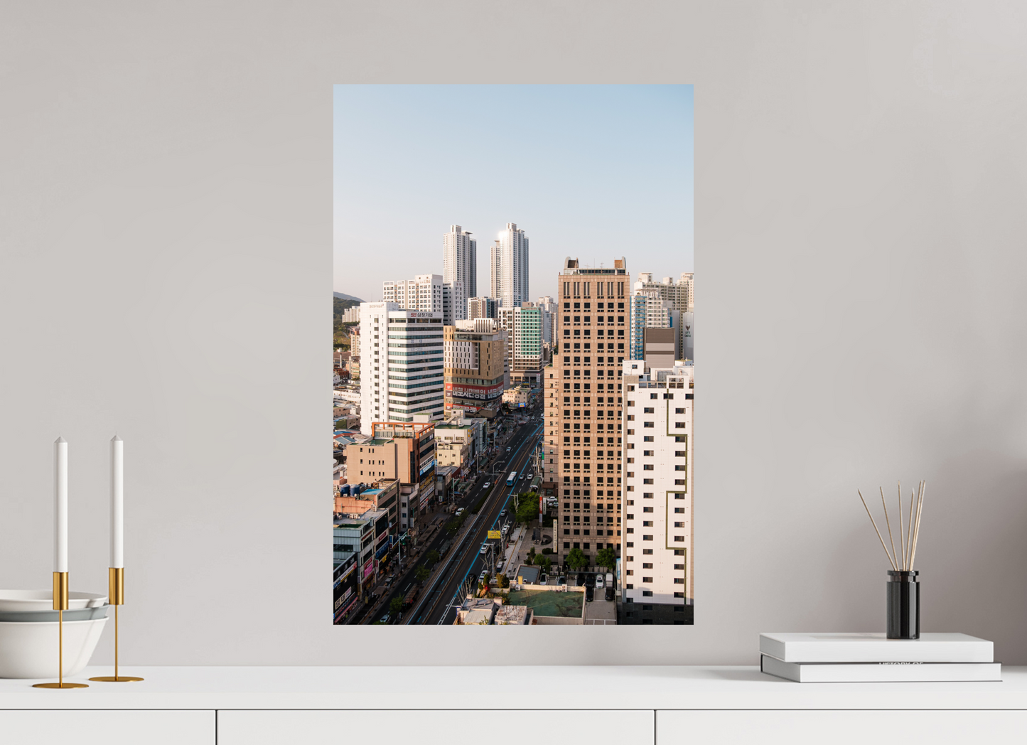40 x 60 cm, Photo Print On Fuji Crystal DP II Corée du Sud