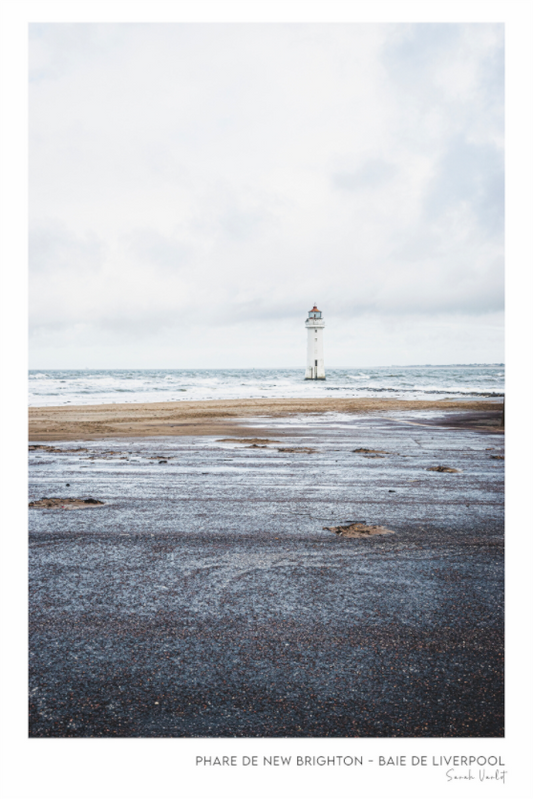 Photographie Décoration Sarah Varlet Phare de New Brighton Baie de Liverpool Royaume Uni