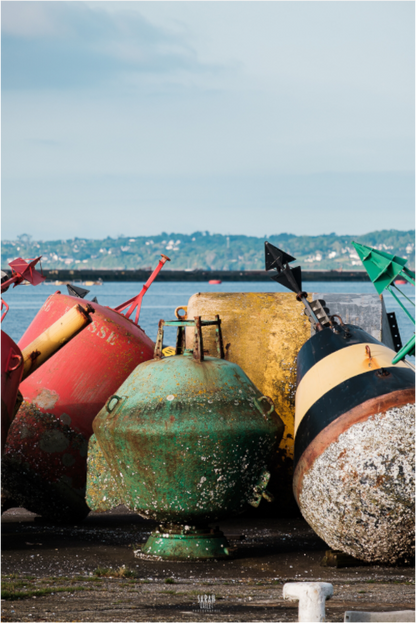 Photographie Bouée balise port de Brest Sarah Varlet 