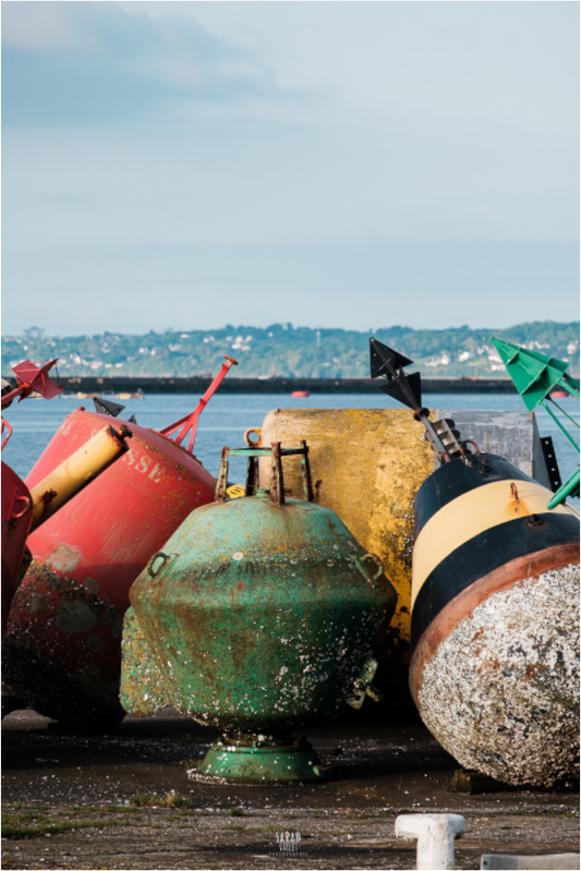 Photographie Bouée balise port de Brest Sarah Varlet 
