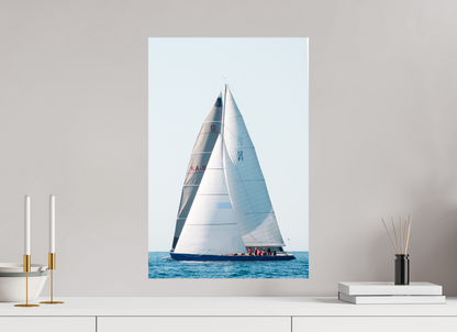 Photographie Décoration Sarah Varlet Régates Bateau 12MJI Toulon Provence Regatta