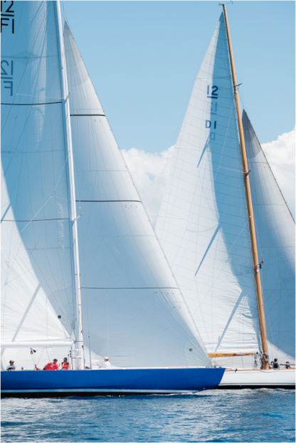 Sarah Varlet - Photo Affiche Poster - Décoration - Sailing photographie - bateau 12MJI France Thea