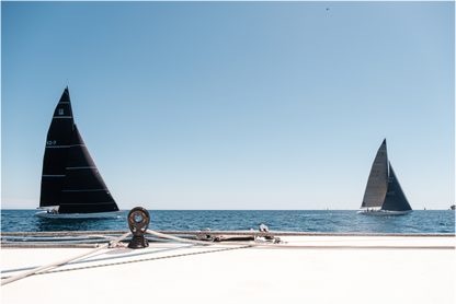 Sarah Varlet - Photo Affiche Poster - Décoration - Sailing photographie - bateau 12MJI 