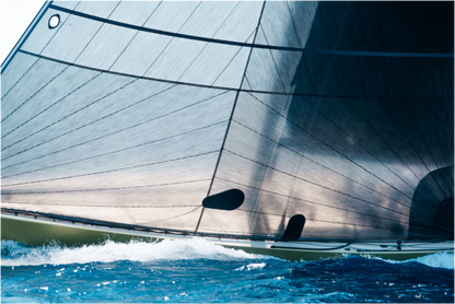Sarah Varlet - Photo Affiche Poster - Décoration - Sailing photographie - bateau 12MJI 