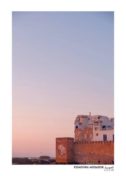 Sarah Varlet - Photo Affiche Poster - Décoration - Maroc - Voyage - Carte Postale - Essaouira