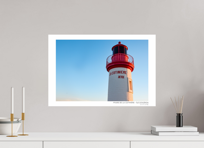Photographie Décoration Sarah Varlet Phare de La Cotinière - Ile d'Oléron Charente Maritime