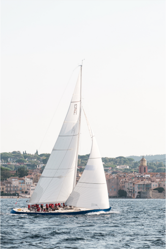 Sails of Saint Tropez