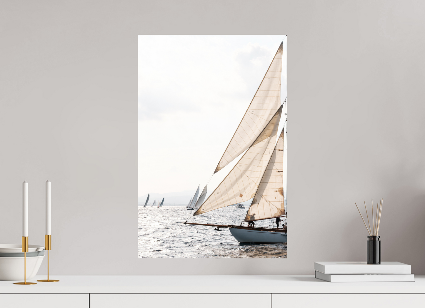 Voiles de Saint Tropez 2025 - L'heure dorée