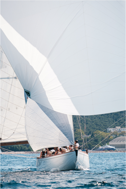 Photographie Décoration Sarah Varlet Régates Bateau 12MJI Toulon Provence Regatta Thea D1